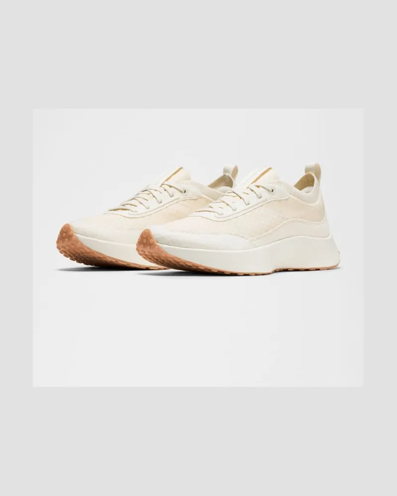 LULULEMON CrossCity Sneaker für Männer – Größe in Light Ivory/White/Filbert Tan Light