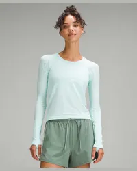 LULULEMON Swiftly Tech Langarmshirt Taillenlänge Ideal