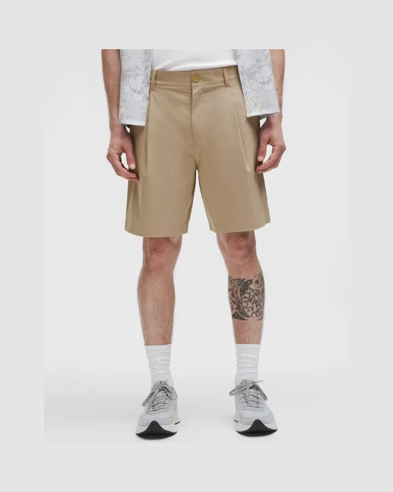 LULULEMON Gewebte Shorts im Relaxed Fit für Männer – 20 cm – Größe in Sheer Oak Sheer
