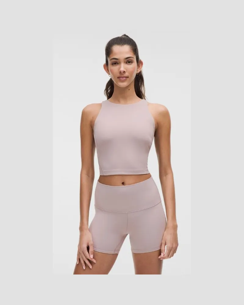 LULULEMON Align Hochgeschlossenes Tanktop für Frauen – Größe in Mauve Grey Mauve