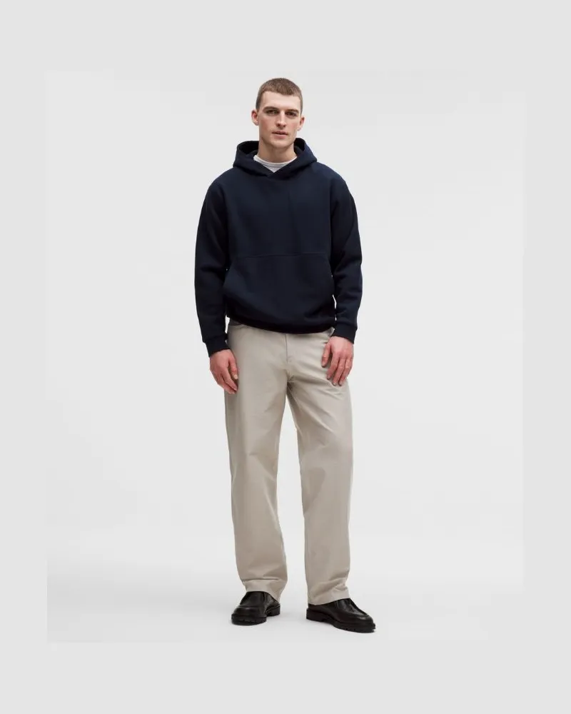 LULULEMON EasyFive Hose im Loose Fit mit geradem Bein für Männer – 76 cm – Khaki – Größe Downtown