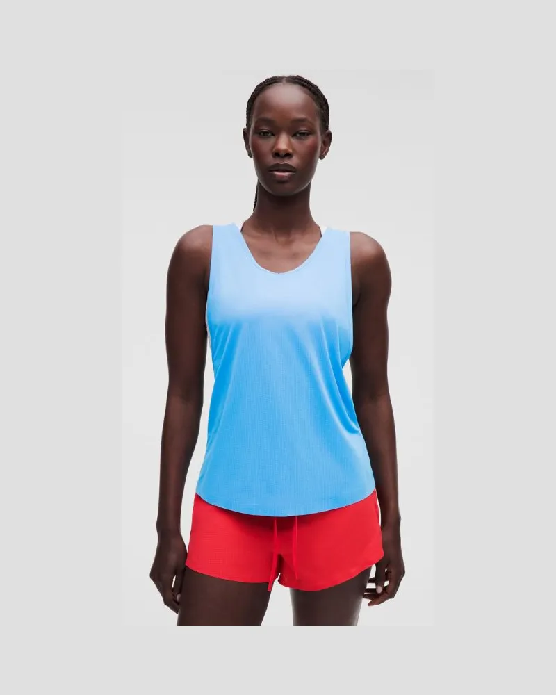 LULULEMON Leichtes Lauf-Singlet im Classic Fit für Frauen – Größe in Ocean Wave Ocean