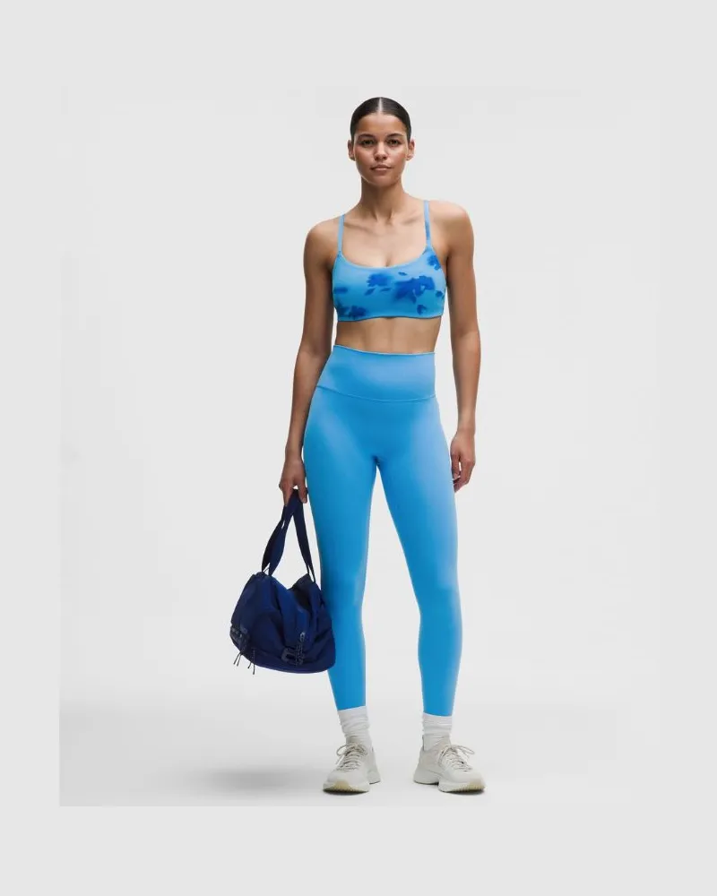 LULULEMON Wunder Train No Line High-Rise Leggings 25" für Frauen – Größe in Ocean Wave Ocean
