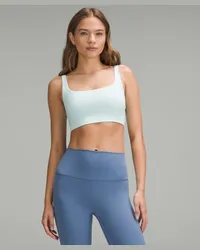 LULULEMON Bend This BH mit quadratischem und U-Ausschnitt Leichter Halt A–C-Cups Ideal