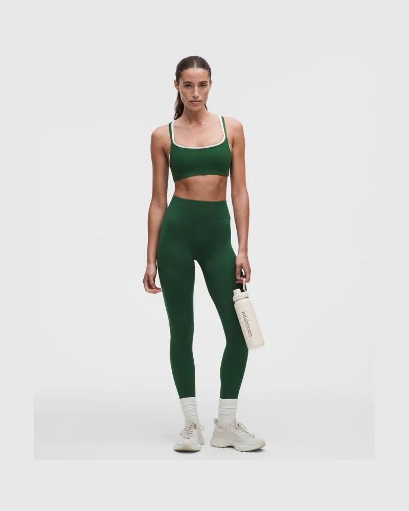 LULULEMON Get Low Trainings-Leggings mit hohem Bund für Frauen – 64 cm – Größe in Ivy Grove Ivy