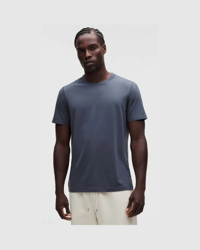LULULEMON T-Shirt aus Baumwollgemisch im Classic Fit für Männer – Größe in Dusty Diamond Dusty