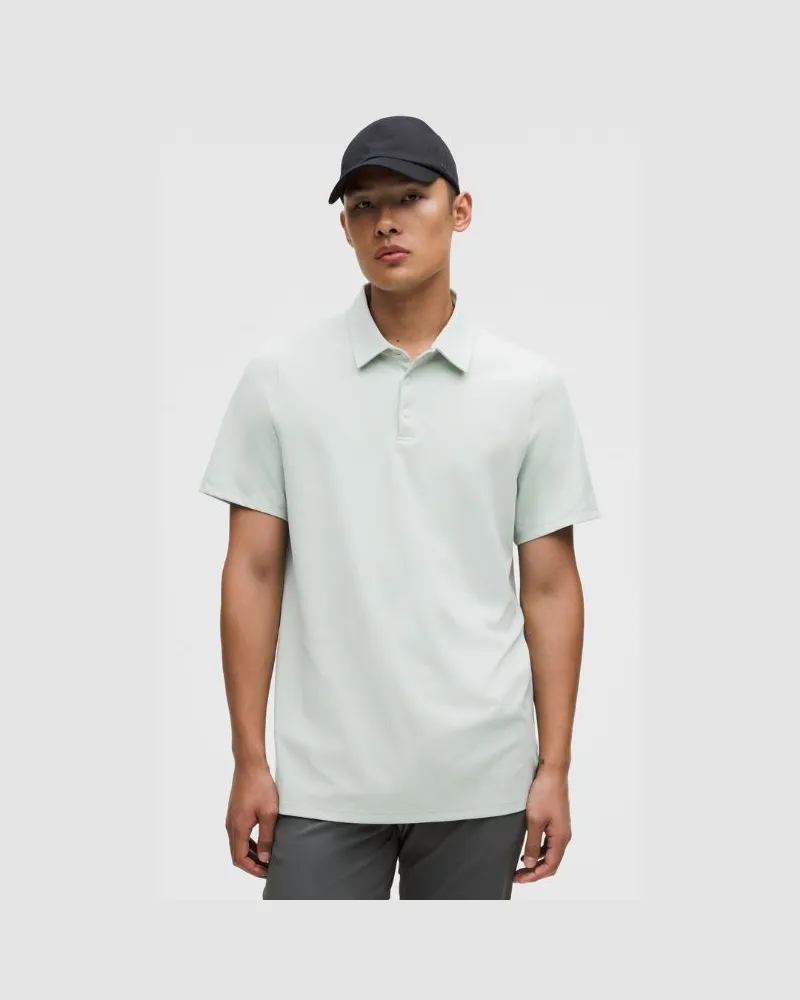 LULULEMON Men's ShowZero Classic-Fit Polo Shirt – Größe in Pelican Pelican
