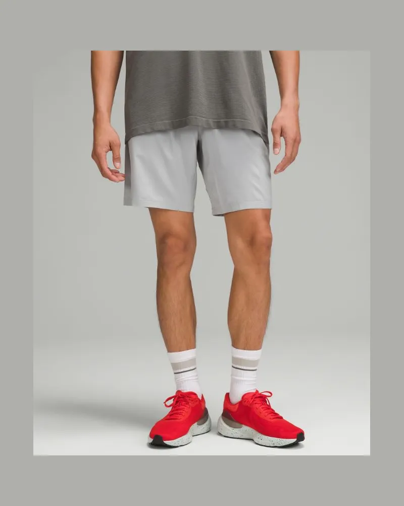 LULULEMON Pace Breaker Shorts ohne Liner für Männer – 23 cm – Größe in Silver Drop Silver