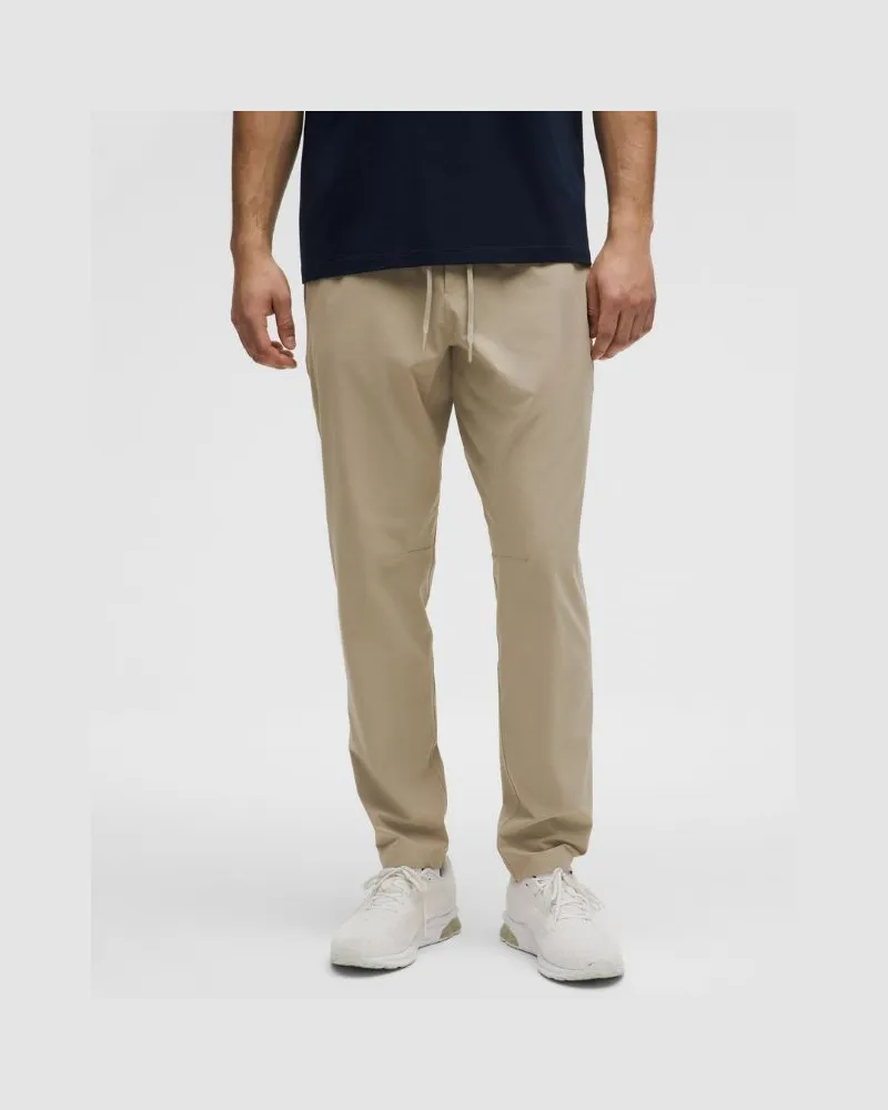LULULEMON Zeroed In Hose im Slim Fit für Männer – Größe in Sheer Oak Sheer