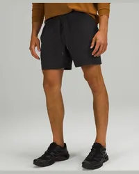 LULULEMON Bowline Shorts Stretchiger Ripstop-Stoff Black