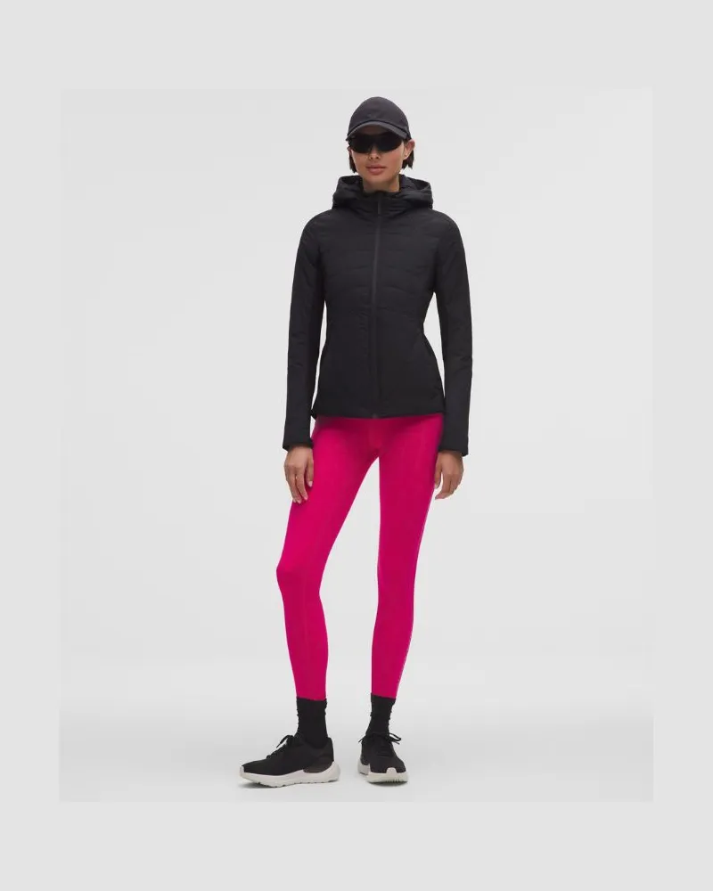 LULULEMON Swift Speed Leggings mit hohem Bund für Frauen – 64 cm – Neon – Größe Calypso