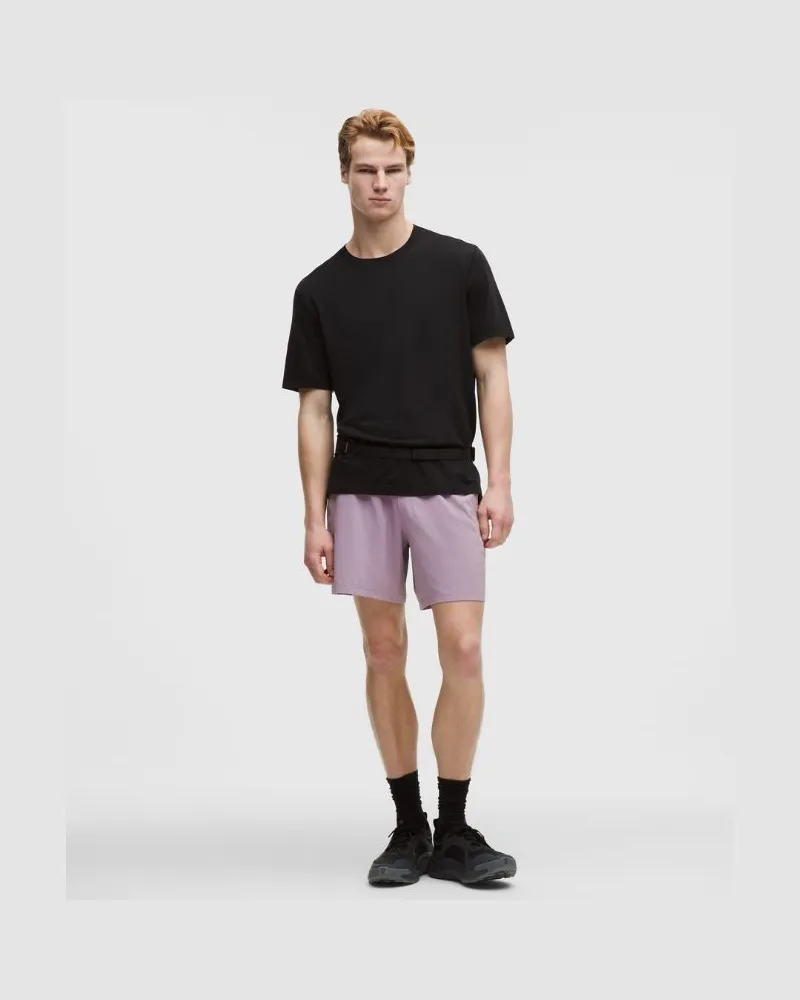 LULULEMON Pace Breaker Shorts ohne Liner für Männer – 18 cm – Größe in Lotus Lavender Lotus