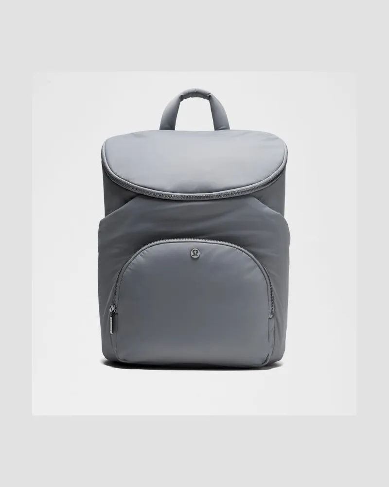 LULULEMON New Parent Rucksack Größe in Solar Grey/Ocean Air Solar