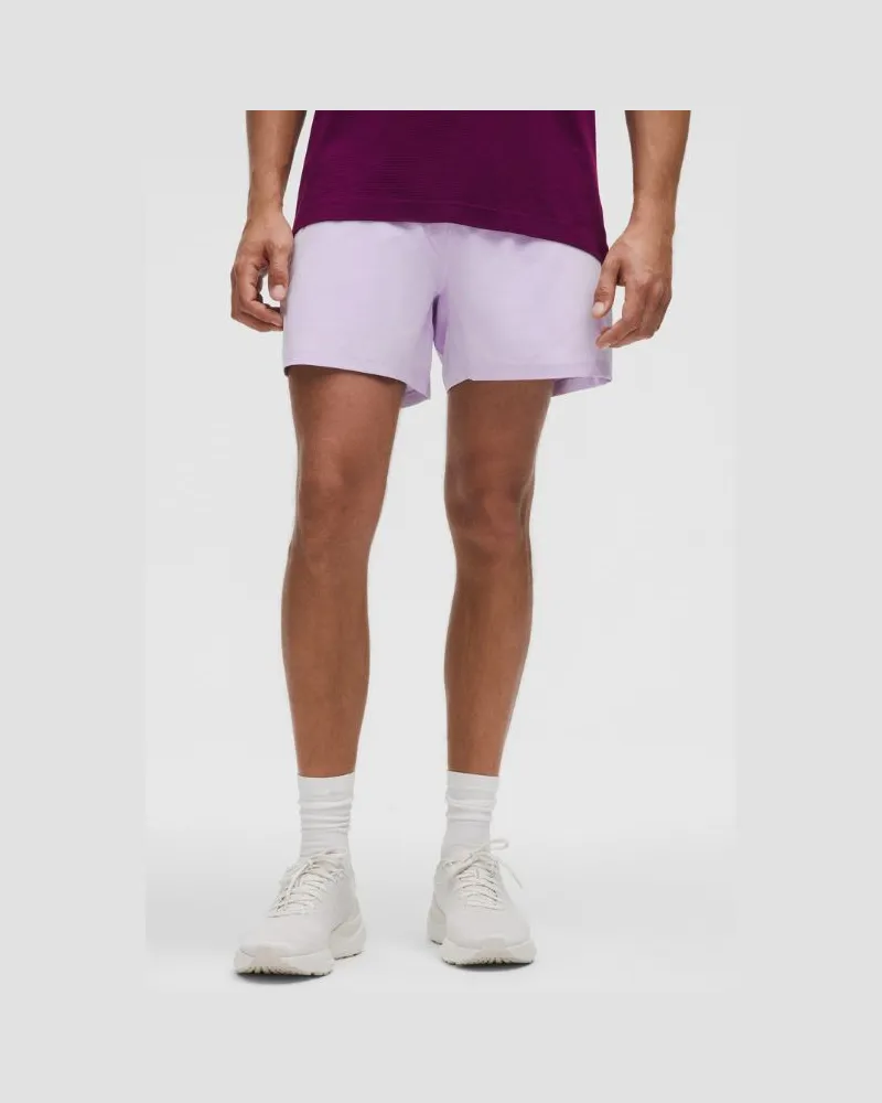 LULULEMON Pace Breaker Shorts ohne Liner für Männer – 13 cm – Größe in Lavender Frost Lavender