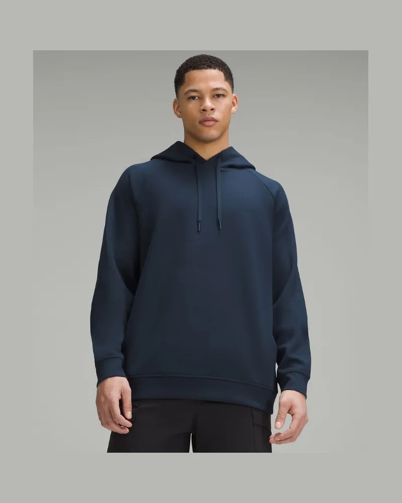 LULULEMON Smooth Spacer Hoodie im Classic Fit für Männer – Größe in True Navy True
