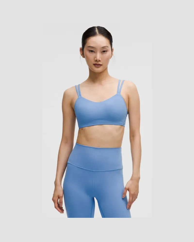 LULULEMON Like a Cloud BH Leichter Halt B/C Cups für Frauen – Größe in Pool Party Pool
