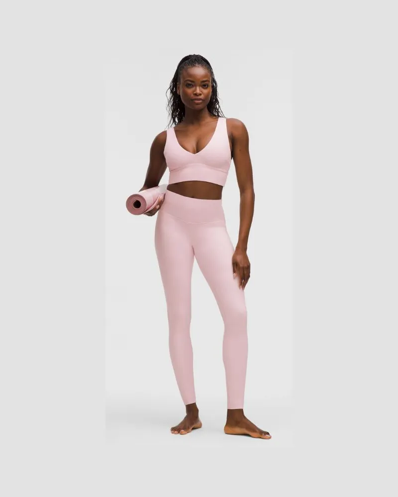 LULULEMON Align Leggings mit hohem Bund für Frauen – 71 cm – Größe in Blissful Pink Blissful