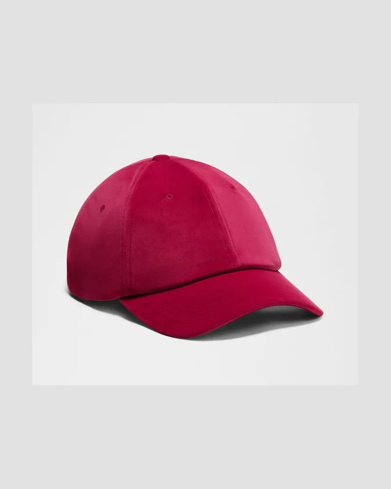 LULULEMON Classic Ball Cap Velour – Größe in Berry Rumble Berry
