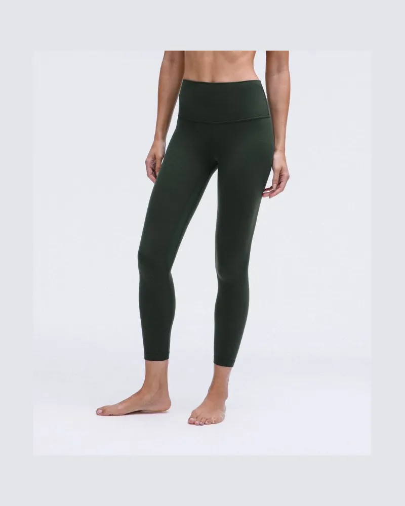 LULULEMON Align Hose mit hohem Bund für Frauen – 63,5 cm – Größe in Legacy Green Legacy