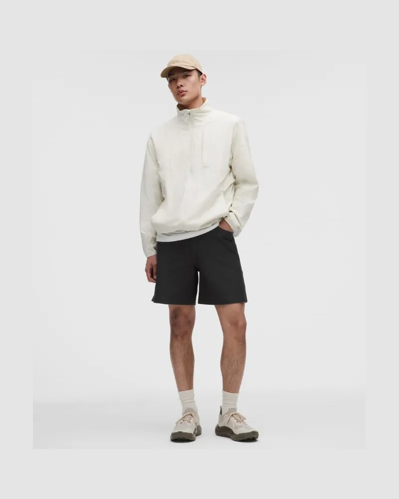 LULULEMON EasyFive Shorts im Relaxed-Fit für Männer – 18 cm – Größe in Schwarz Schwarz
