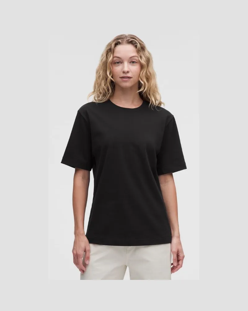 LULULEMON Forever Favourite-T-Shirt für Frauen – Größe in Schwarz Schwarz