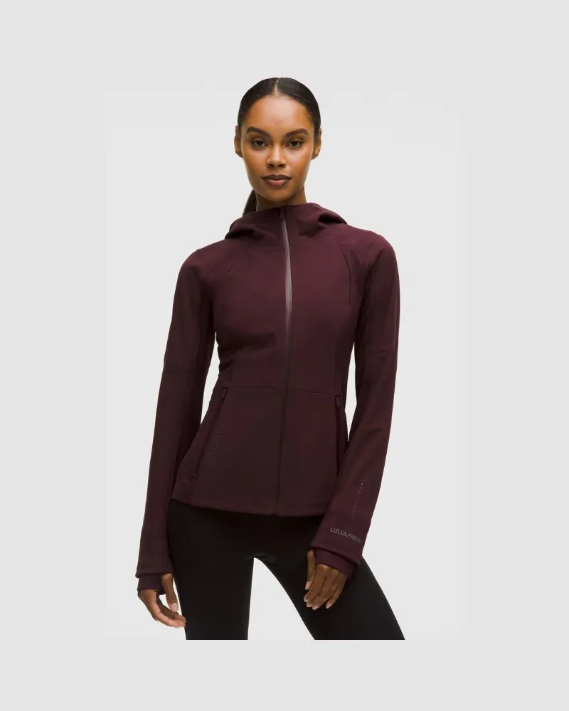 LULULEMON Cross Chill Jacke für Frauen – Größe in Goodnight Plum Goodnight