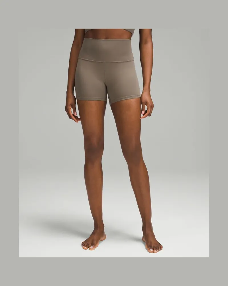LULULEMON Align Shorts mit hohem Bund für Frauen cm – Größe in Nomad Nomad