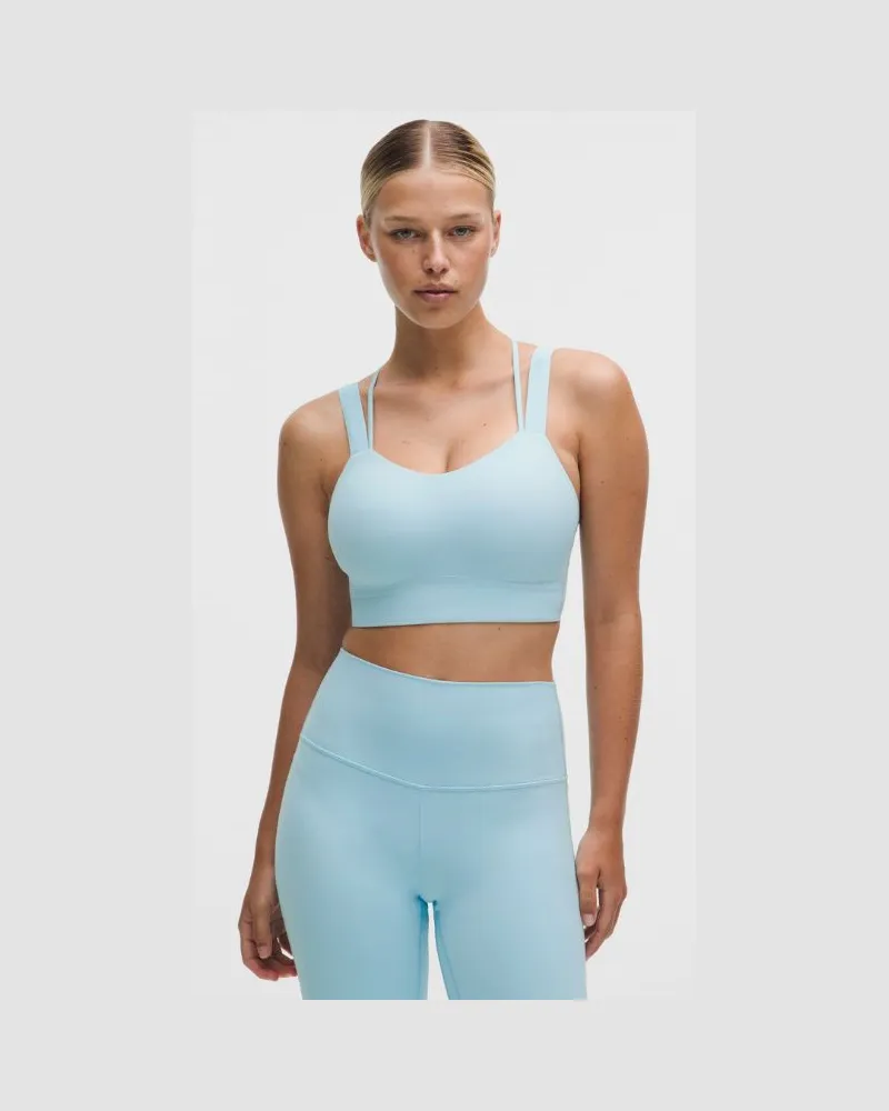 LULULEMON Like a Cloud Longline-BH Leichter Halt D/DD-Cups für Frauen – Größe in Foam Cloud Foam