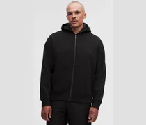 Steady State-Hoodie mit Reißverschluss aus SuperLoft für Männer – Größe in Schwarz