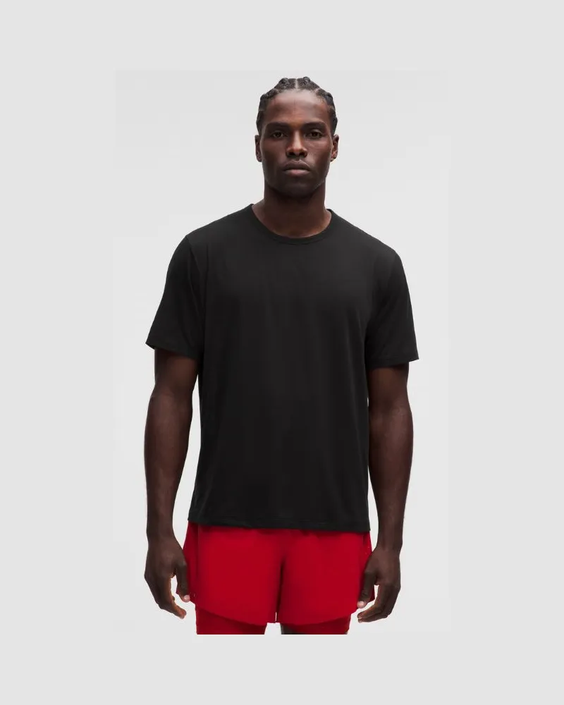 LULULEMON Mile Maker -T-Shirt für Männer – Größe in Black Black