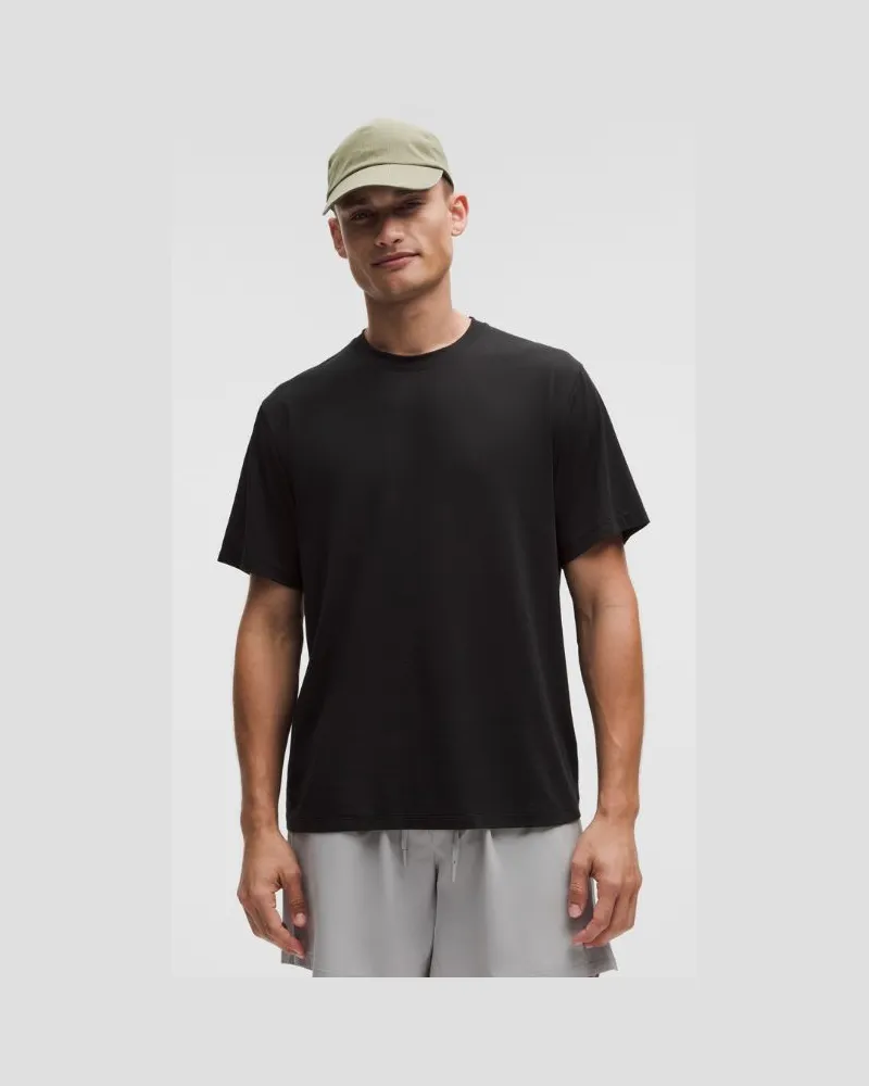 LULULEMON Mile Maker -T-Shirt für Männer – Größe in Black Black