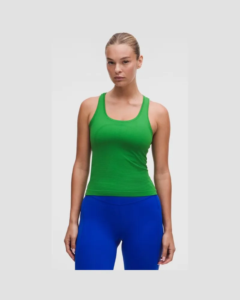 LULULEMON Swiftly Tech Tanktop mit Racerback 0 Taillenlänge für Frauen – Größe in Chameleon Chameleon