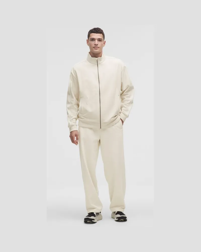 LULULEMON Velour-Lined Pant Regular für Männer – Größe in Light Ivory Light