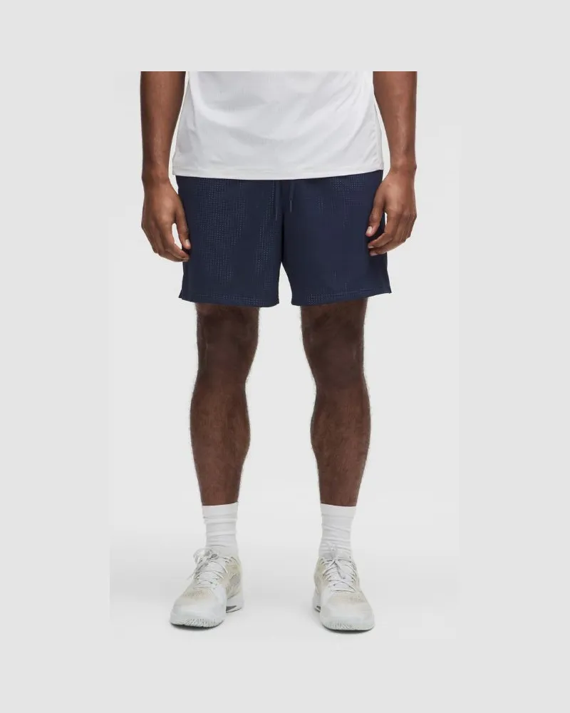 LULULEMON Court Shorts aus für Männer – 18 cm – Größe in Club Blue/Starch Blue Club