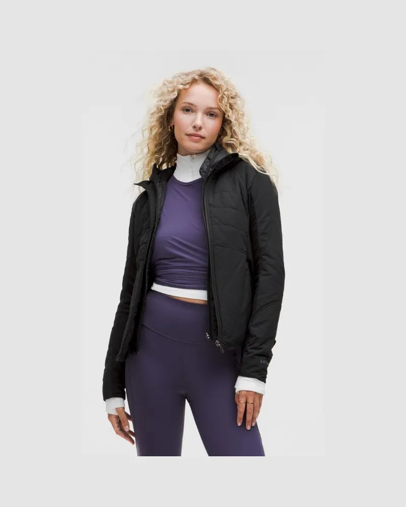 LULULEMON Another Mile Jacke für Frauen – Größe in Black Black