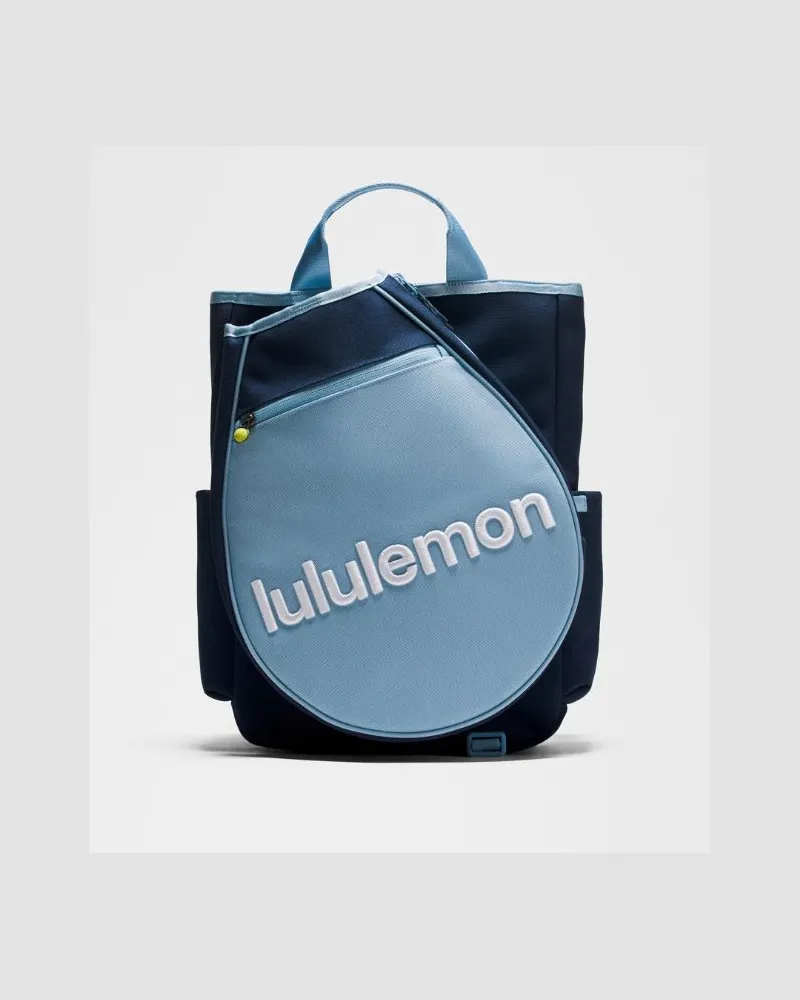 LULULEMON Schlägertasche Größe in Club Blue/Dreamy Blue Club