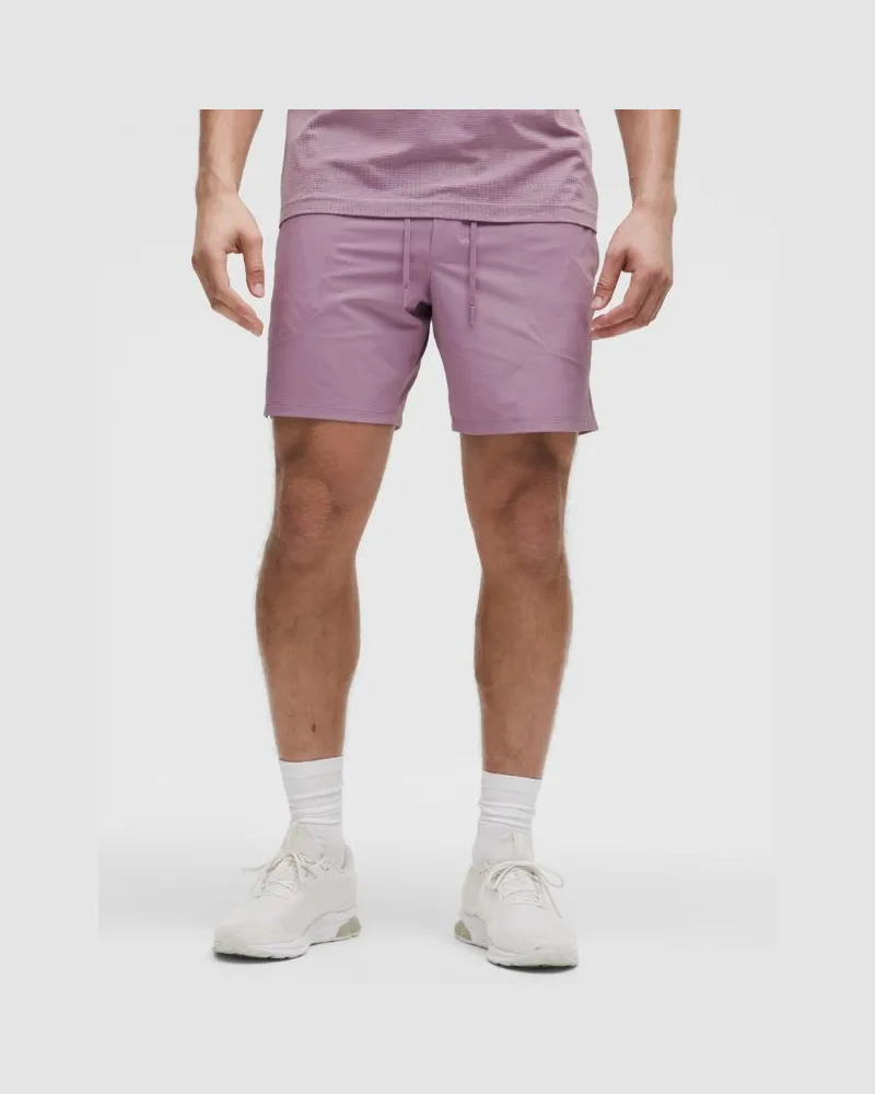LULULEMON License to Train Shorts ohne Liner für Männer – 18 cm – Größe in Lavender Lux Lavender