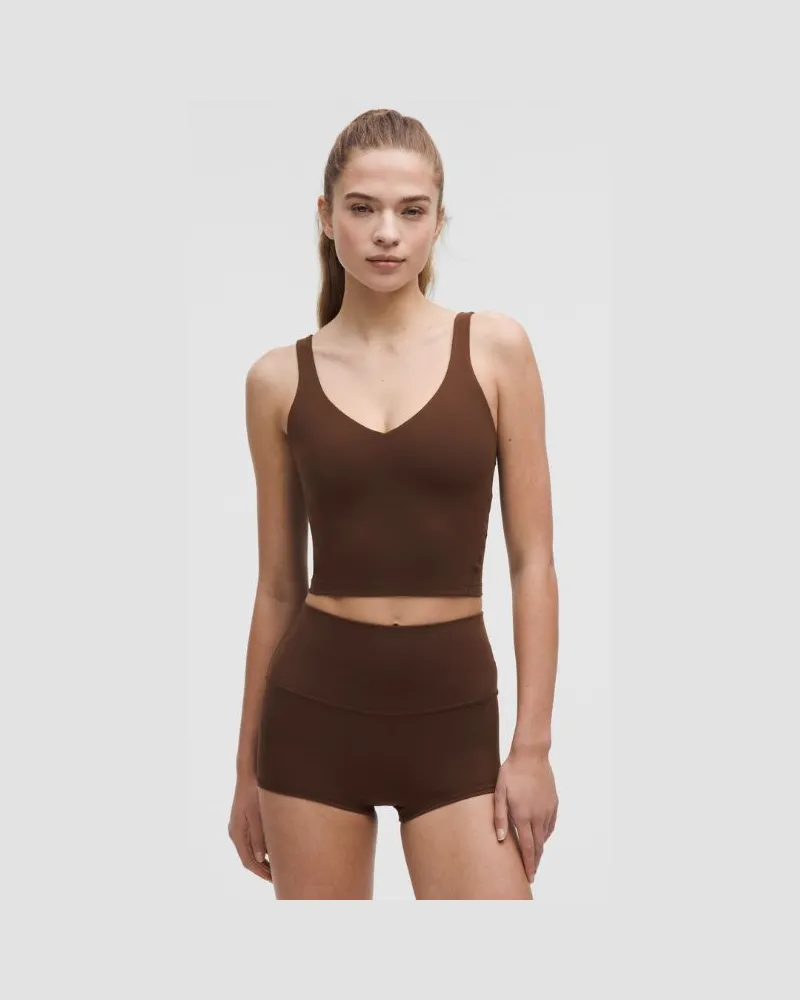 LULULEMON Align Tanktop für Frauen – Größe in Lava Cake Lava