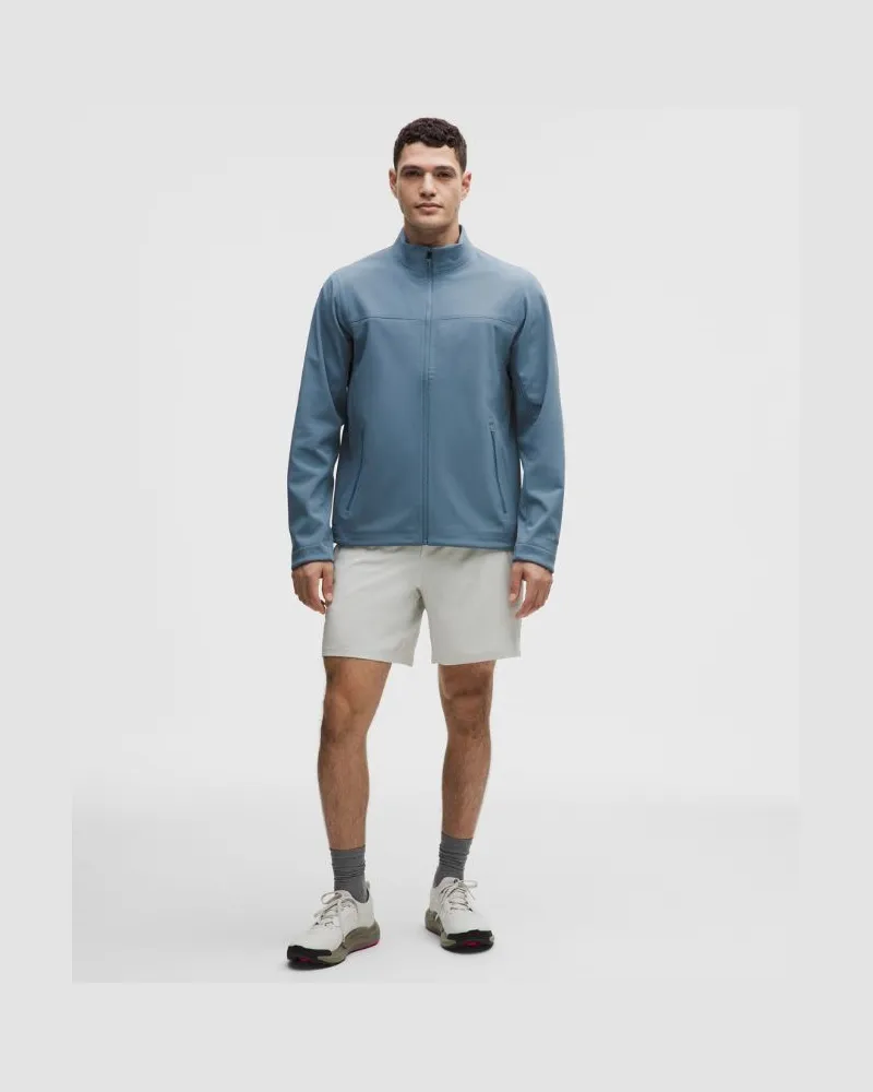 LULULEMON Pace Breaker Shorts mit Liner für Männer – 18 cm – Größe in Vapor Vapor