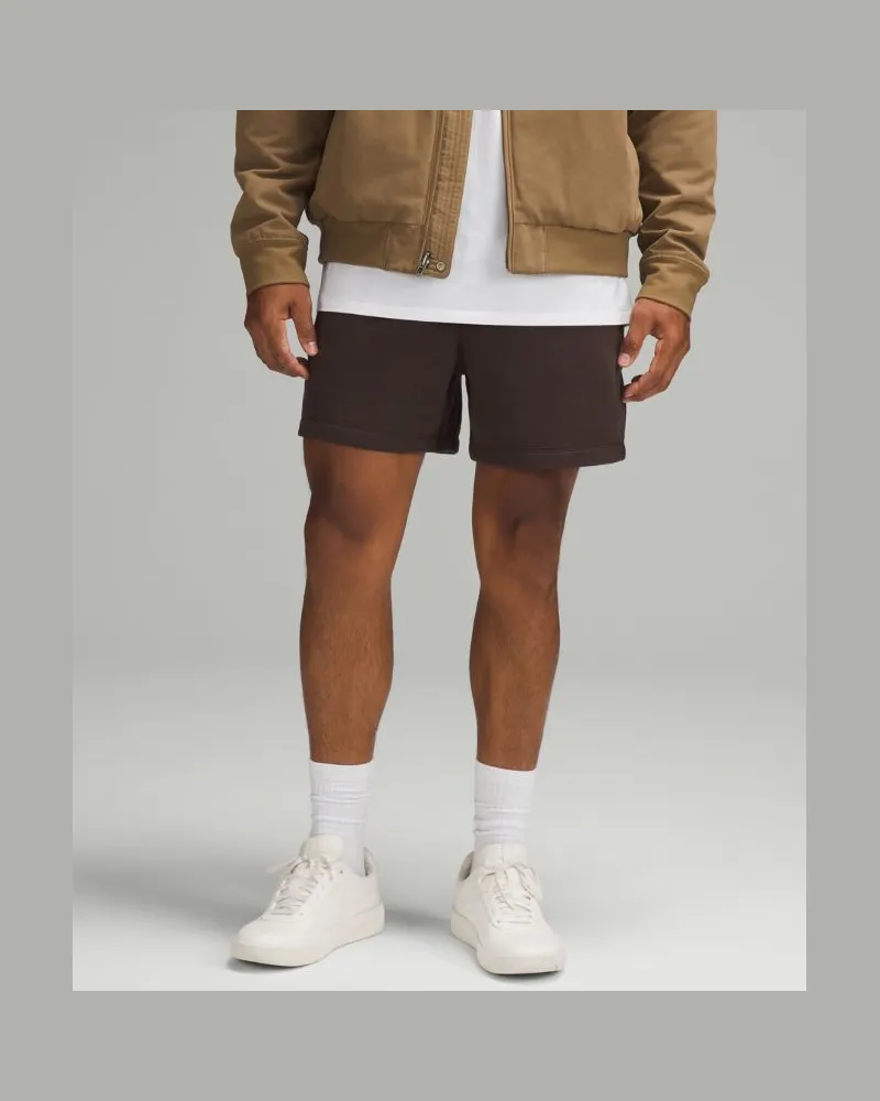 LULULEMON Steady State Shorts im Classic Fit für Männer – 13 cm – Größe in Espresso Espresso