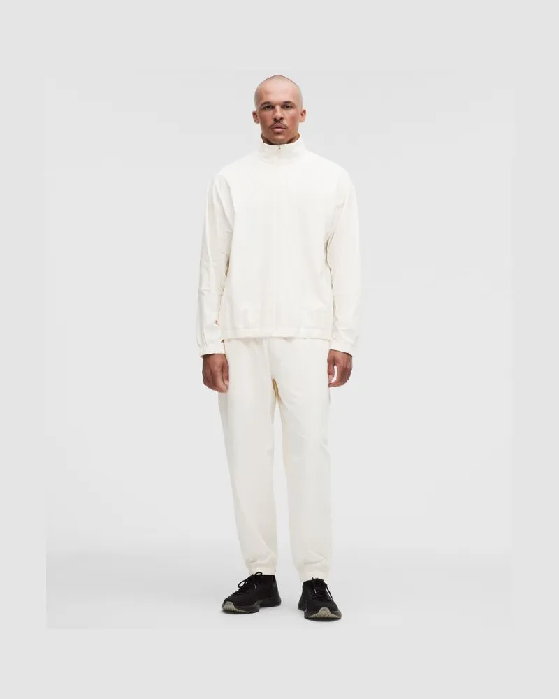 LULULEMON Warm-up-Hose zum Gewichtheben Normale Länge für Männer – Größe in Coconut Ivory Coconut