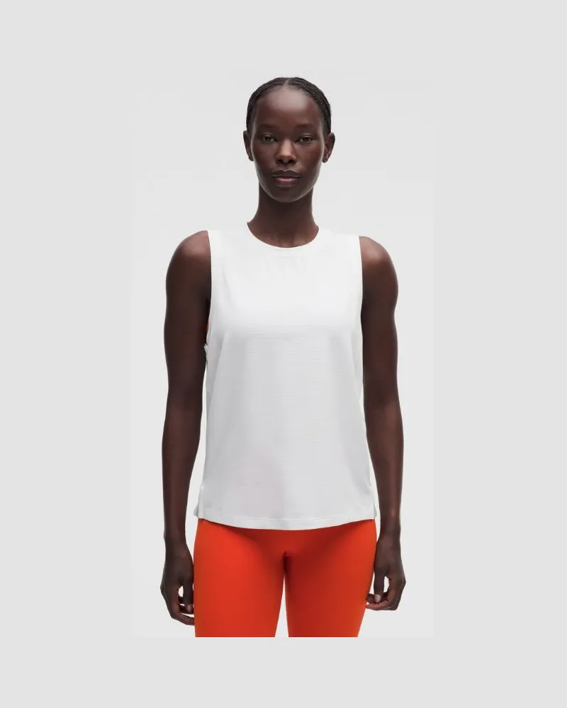 LULULEMON License to Train Tanktop im Classic Fit für Frauen – Größe in White/Vapor White