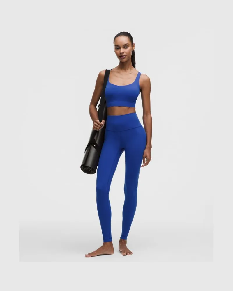 LULULEMON Align Leggings mit hohem Bund für Frauen – 71 cm – Größe in Beach Ball Blue Beach