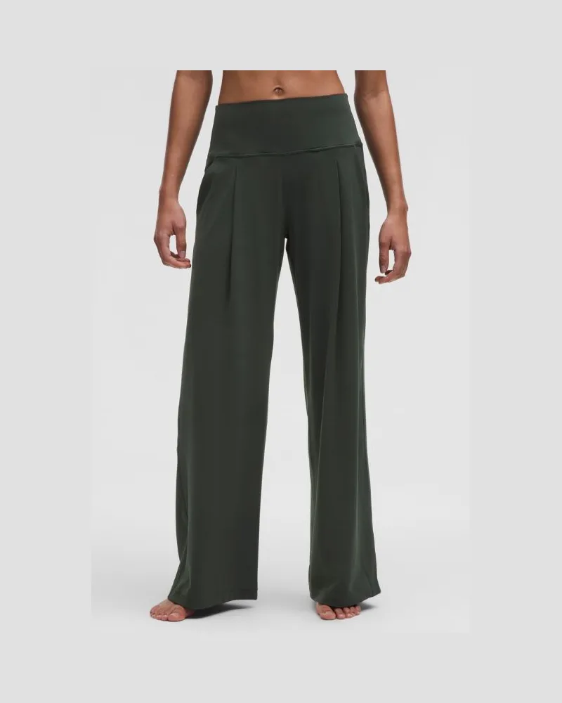 LULULEMON Align Palazzo-Hose Normale Länge für Frauen – Größe in Rainforest Green Rainforest