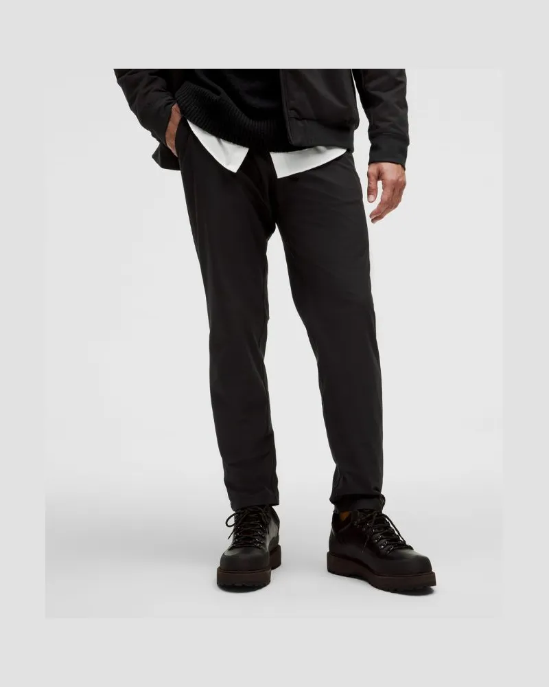 LULULEMON ABC Pull-on-Hose aus Warpstreme im Slim Fit Normale Länge für Männer – Größe in Black Black