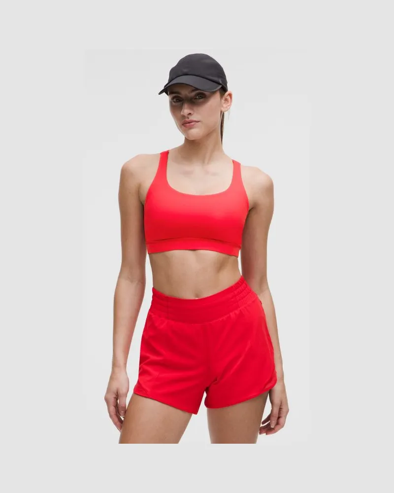 LULULEMON Energy BH Mittlerer Halt B–D-Cups für Frauen – Neon – Größe Lulu