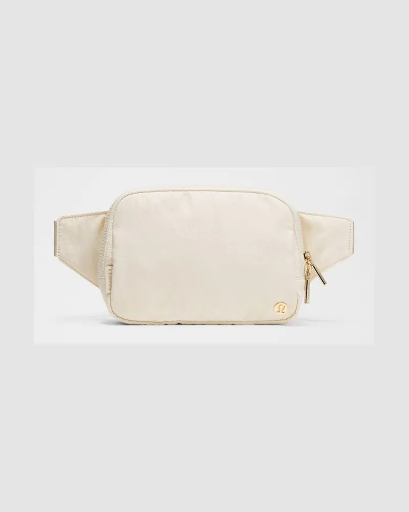 LULULEMON Everywhere Gürteltasche Groß Größe in Light Ivory Light