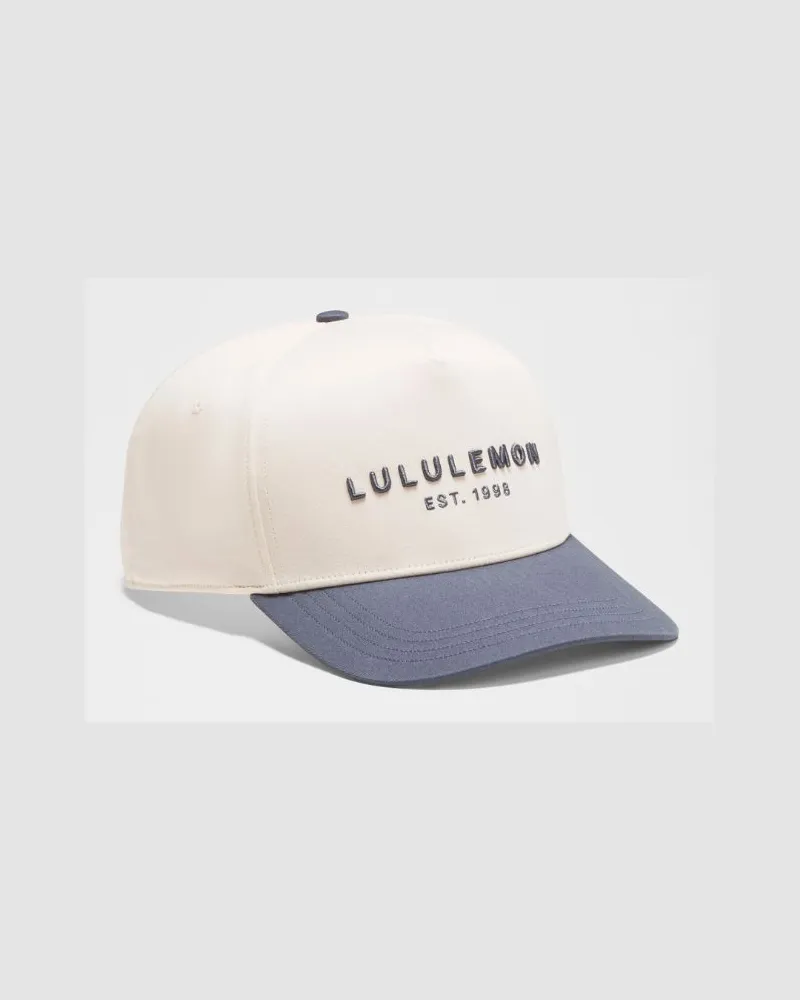 LULULEMON The All Days Kappe – Größe in Light Ivory/Dusty Diamond Light