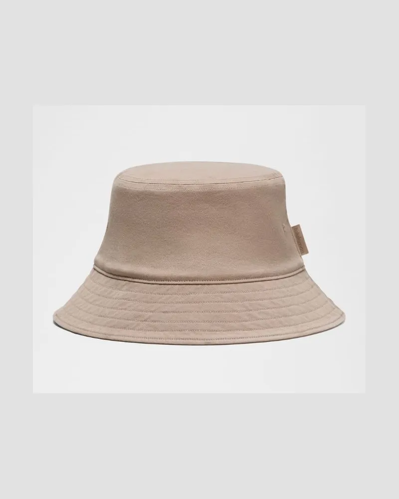 LULULEMON Wendbarer Bucket Hat aus Waschung – Khaki – Größe Dilute