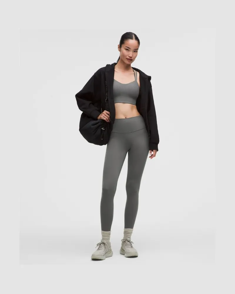 LULULEMON Align Leggings mit hohem Bund für Frauen – 71 cm – Größe in Spruce Shadow Spruce